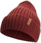 Woolpower Beanie Rib Rost-Rot