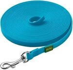 Hunter Hunde Suchleine Convenience T&uuml;rkis L 1200 cm x B 2,0 cm