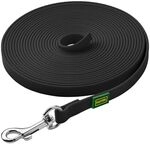 Hunter Hunde Suchleine Convenience Schwarz L 1200 cm x B 1,5 cm