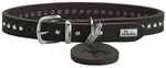 Hunter Hunde Halsband Aalborg Style Schwarz 27 cm/XXS-XS