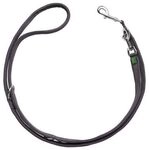 Hunter Verstellbare F&uuml;hrleine Divo Violett/Grau L 200 cm | B 2,0 cm