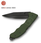 Victorinox Messer Evoke BS Alox Olive Gr&uuml;n