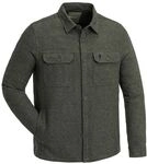 Pinewood Herren Hemd V&auml;rnamo Darkgreen Melange M