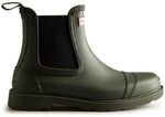 Hunter Boots Damen Chelsea Commando Boot Dark Olive UK 4 - EU 37