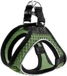 Hunter Hunde Geschirr Hilo Comfort Lindgr&uuml;n 58-65 cm/M