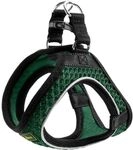 Hunter Hunde Geschirr Hilo Comfort Dunkelgr&uuml;n 58-65 cm/M