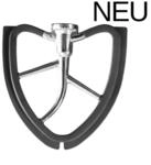 Kitty Professional Profi Edelstahl-Flexir&uuml;hrer 'Tornado' kompatibel...