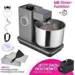WILFA PROBAKER KM2GY-T70 &ndash; Grau mit Timer, inkl. 9-teiligem Zubeh&ouml;r...