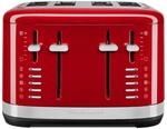 KitchenAid 4-Scheiben-Toaster mit manueller Bedienung 5KMT4109EER -...