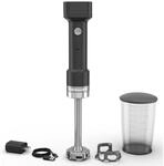 KitchenAid Go Cordless Stabmixer 5KHBRV00BM - Matt Schwarz - ohne Akku