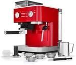 KitchenAid Halbautomatische Espressomaschine 5KES6551ECA -...