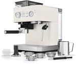 KitchenAid Halbautomatische Espressomaschine 5KES6551EPL -...