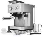 KitchenAid Halbautomatische Espressomaschine 5KES6551ESX - EDELSTAHL