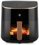 WILFA Airfryer Dualfry Split 8L Schwarz AFD-80SPLIT