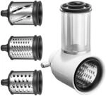 Original Zubeh&ouml;r KitchenAid Gem&uuml;seschneider 3-tlg. Set 5KSMVSA