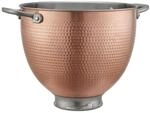 KitchenAid Metallsch&uuml;ssel "Hammered Copper" f&uuml;r 4,8 und 4,3 Liter...