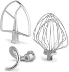 KitchenAid Edelstahlr&uuml;hrer 3er-Set f&uuml;r 5,2 bis 6,9 Liter...