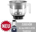 Zubeh&ouml;r f&uuml;r KitchenAid Artisan K400 & K150 Standmixer: Zitruspresse...