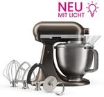 KitchenAid Artisan Plus 4,7 Liter K&uuml;chenmaschine mit Licht Modell...