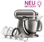 KitchenAid Artisan Plus 4,7 Liter K&uuml;chenmaschine mit Licht Modell...