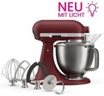 KitchenAid Artisan Plus 4,7 Liter K&uuml;chenmaschine mit Licht Modell...