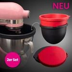 Kitty Professional "Dolly" 2er Set Profi-Sch&uuml;sseleins&auml;tze mit...
