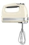 KitchenAid Mixer - Handr&uuml;hrer mit 9 Geschwindigkeitsstufen - CREME...