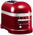 KitchenAid ARTISAN 2-Scheiben Toaster mit 1 Sandwichzange...