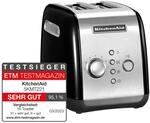 KitchenAid 2-Scheiben Toaster 5KMT221EOB - ONYX SCHWARZ