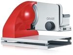 GRAEF Allesschneider SKS903 inkl. MiniSlice-Aufsatz - ROT