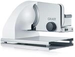 GRAEF Allesschneider SKS901 inkl. MiniSlice-Aufsatz - WEISS