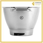 KAT711SS 4,6 Liter Edelstahl R&uuml;hrsch&uuml;ssel f&uuml;r Chef Titanium...