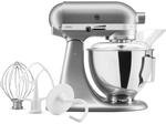 KitchenAid K&uuml;chenmaschine 4,3L Modell KSM95 - KONTUR SILBER
