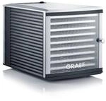 GRAEF D&ouml;rrautomat DA510 Silber - hochwertiger Kunststoff - mit 10...