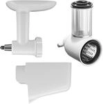 Spar-Bundle: KitchenAid Gem&uuml;seschneider, Fleischwolf und...