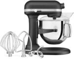 KitchenAid LIMITED BLACK EDITION: Artisan 6,9 Liter Gusseisen Schwarz