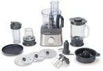 Kenwood Multipro Compact+ FDM316SS Kompakt K&uuml;chenmaschine mit viel...