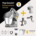 Kenwood K&uuml;chenmaschine Titanium Chef Patissier XL KWL90.594SI...