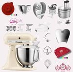 KitchenAid Artisan 4,8 Liter KSM185 Spar-Set mit Food Processor &...