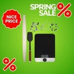 KitchenAid Back-Set mit Waage + French Pin - 2. Wahl