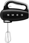 SMEG Handmixer HMF01BLEU Schwarz 50's Retro-Style