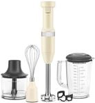 KitchenAid Stabmixer 5KHBV83EAC, kabelgebunden - CREME