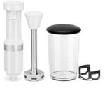 KitchenAid CLASSIC: Kabelgebundener Stabmixer - WEISS