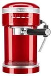KitchenAid Artisan Espressomaschine, Siebtr&auml;ger, halbautomatisch...