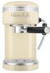 KitchenAid Artisan Espressomaschine, Siebtr&auml;ger, halbautomatisch CREME