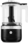 KitchenAid Mini Food Processor 1,2L - kabellos - MATT SCHWARZ -...