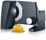 GRAEF Allesschneider SKS100 inkl. MiniSlice-Aufsatz - Schwarz