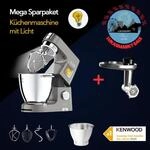 Kenwood K&uuml;chenmaschine Titanium Chef Patissier XL KWL90 neustes...
