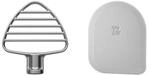 KitchenAid Feingeb&auml;ck R&uuml;hrer Edelstahl NEU 5KSMPB5SS f&uuml;r 4,8 L...