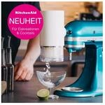 KitchenAid Shave Ice Vorsatz 5KSMSIA Zubeh&ouml;r f&uuml;r KitchenAid...
